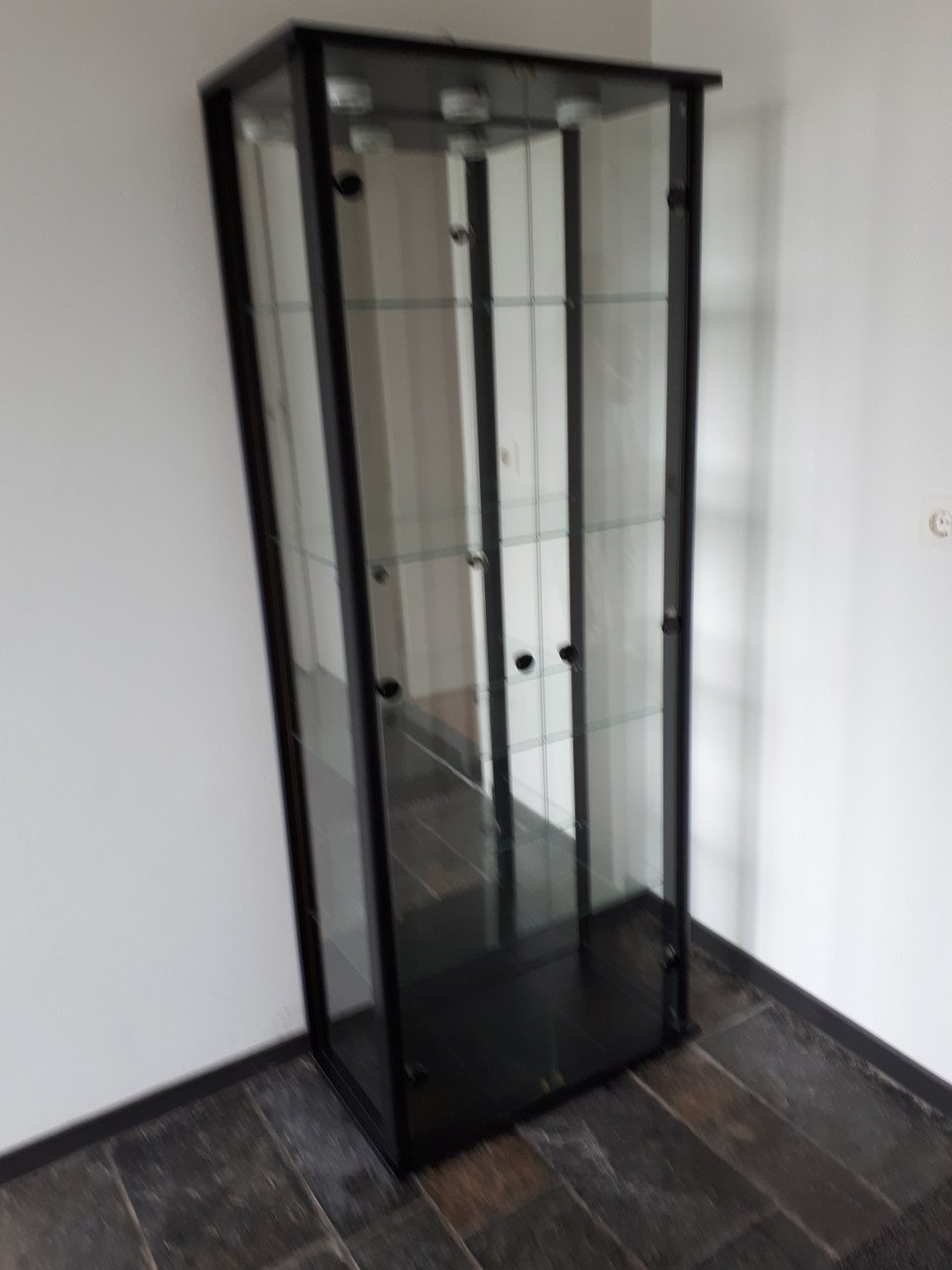 Vitrine kast