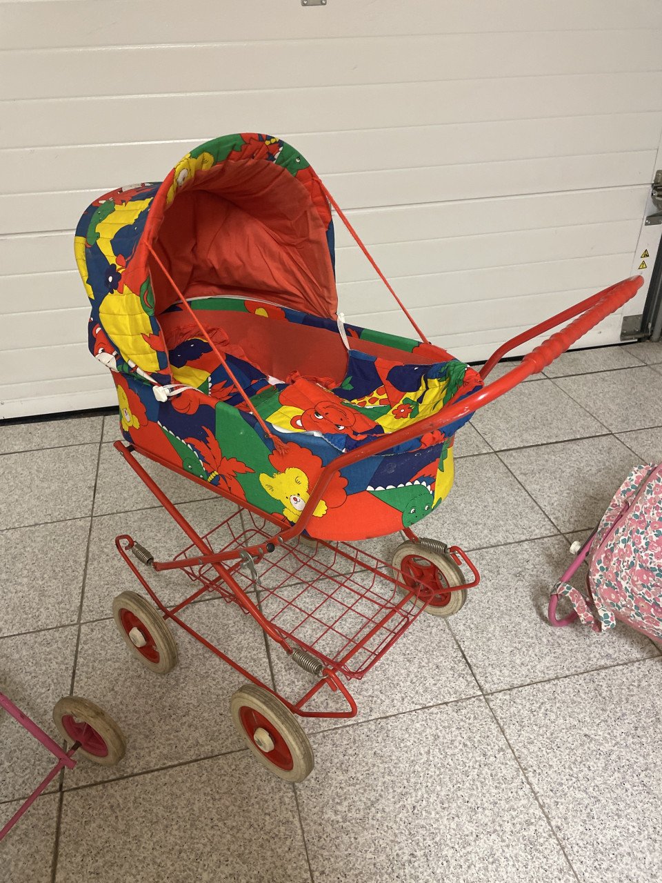 Poppenwagen