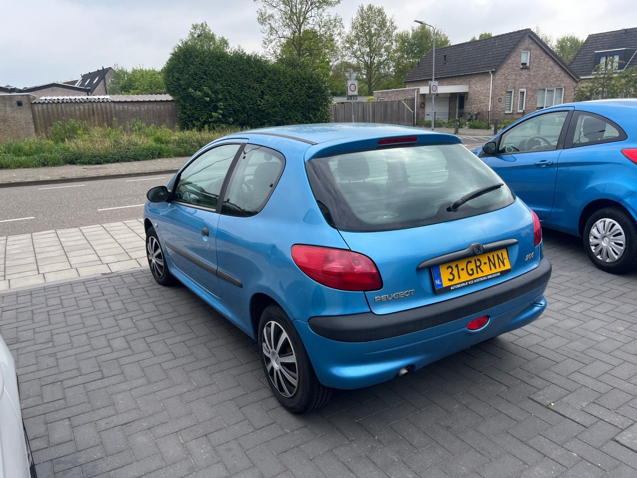 Peugeot 206 1.4 XR 2001