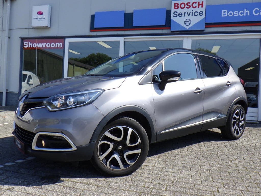 Renault Captur 1.2 tce dynamique automaat!