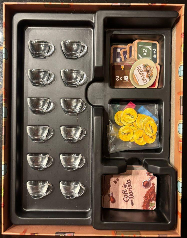 Coffee Rush / Café Barista