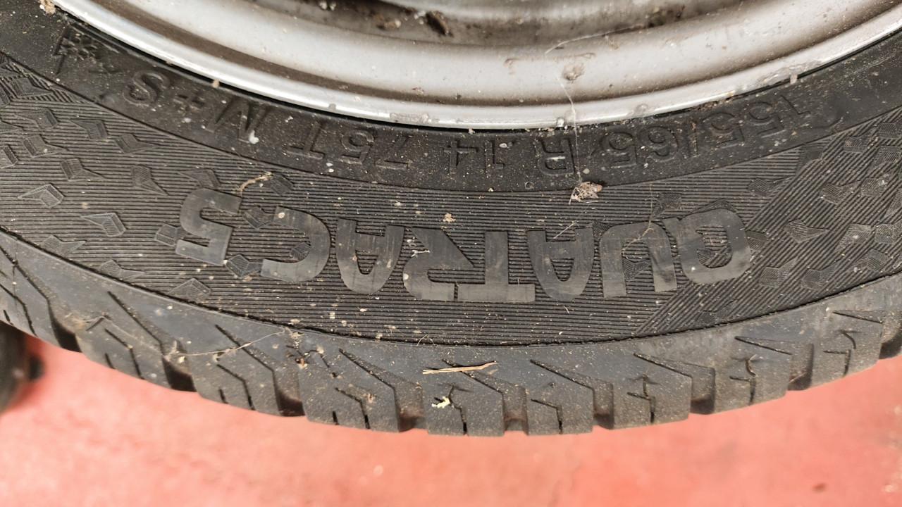 Superlicht magnesium velgen voor een VW Lupo, Seat Arosa, Audi A2