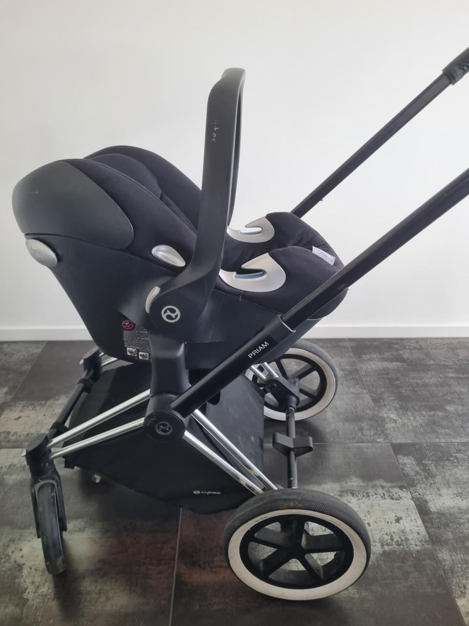 Cybex priam complete set