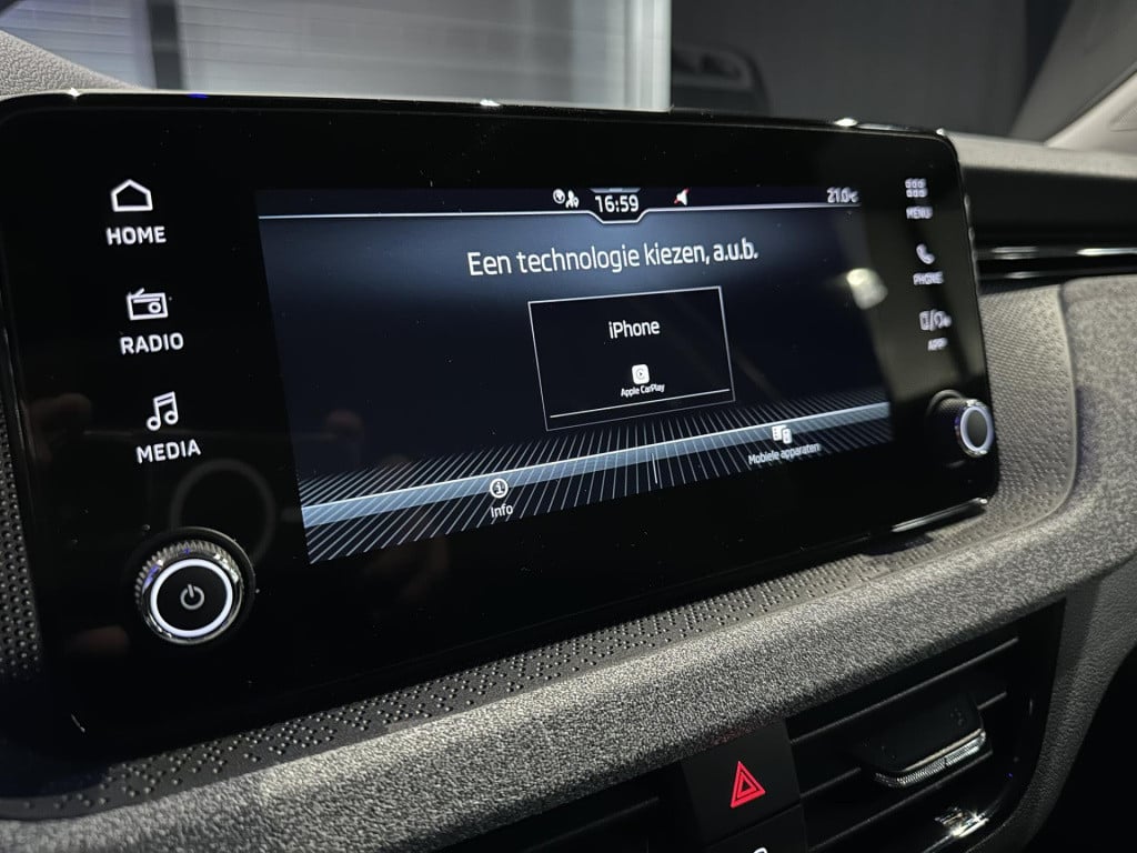 Skoda Kamiq 1.0 tsi selection *pdc*clima*appconnect*nieuwstaat*1e eigenaar*