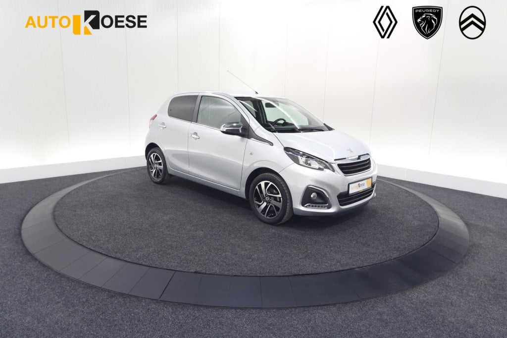 Peugeot 108 1.0 e-vti allure | unieke kilometerstand | camera | climate con