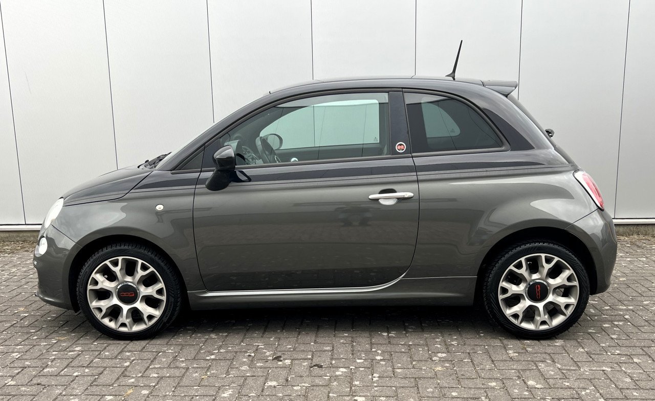Fiat 500 GQ Limited Edition  bouwj: 3-2014  km stand  141.197