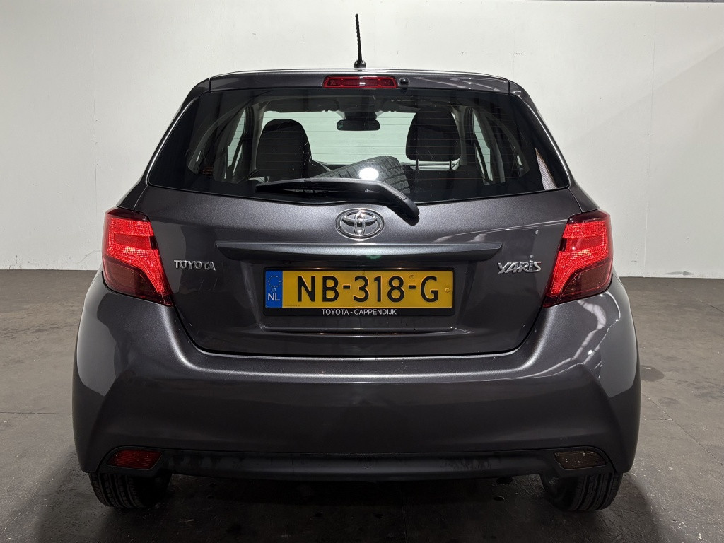 Toyota Yaris 1.3 vvt-i trend