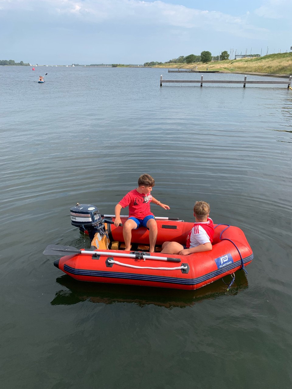 Rubberbootje Plastimo