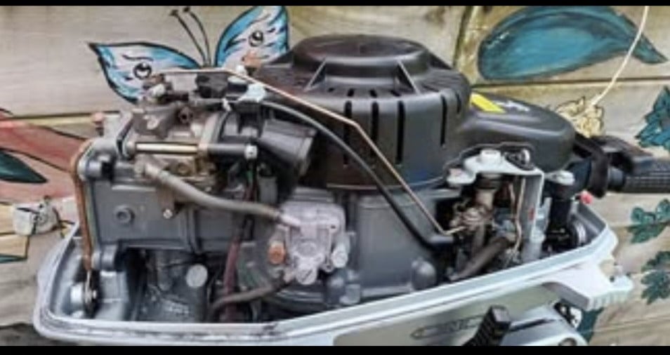 Honda BF5 langstaart buitenboordmotor 5pk
