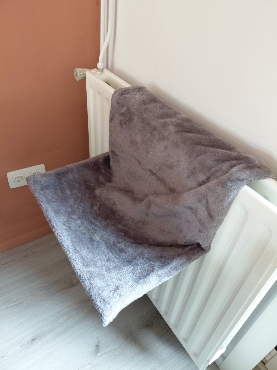 Radiator kattenhangmat