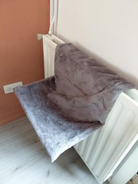 Radiator kattenhangmat