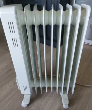 Dimplex radiator en convector
