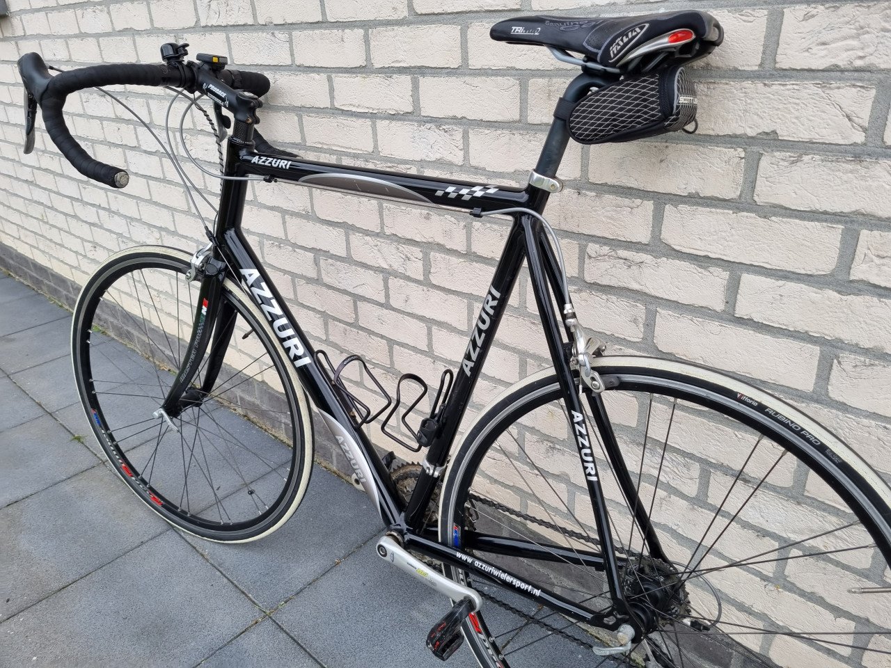 Azzuri racefiets, in zeer goede staat, maat XXL