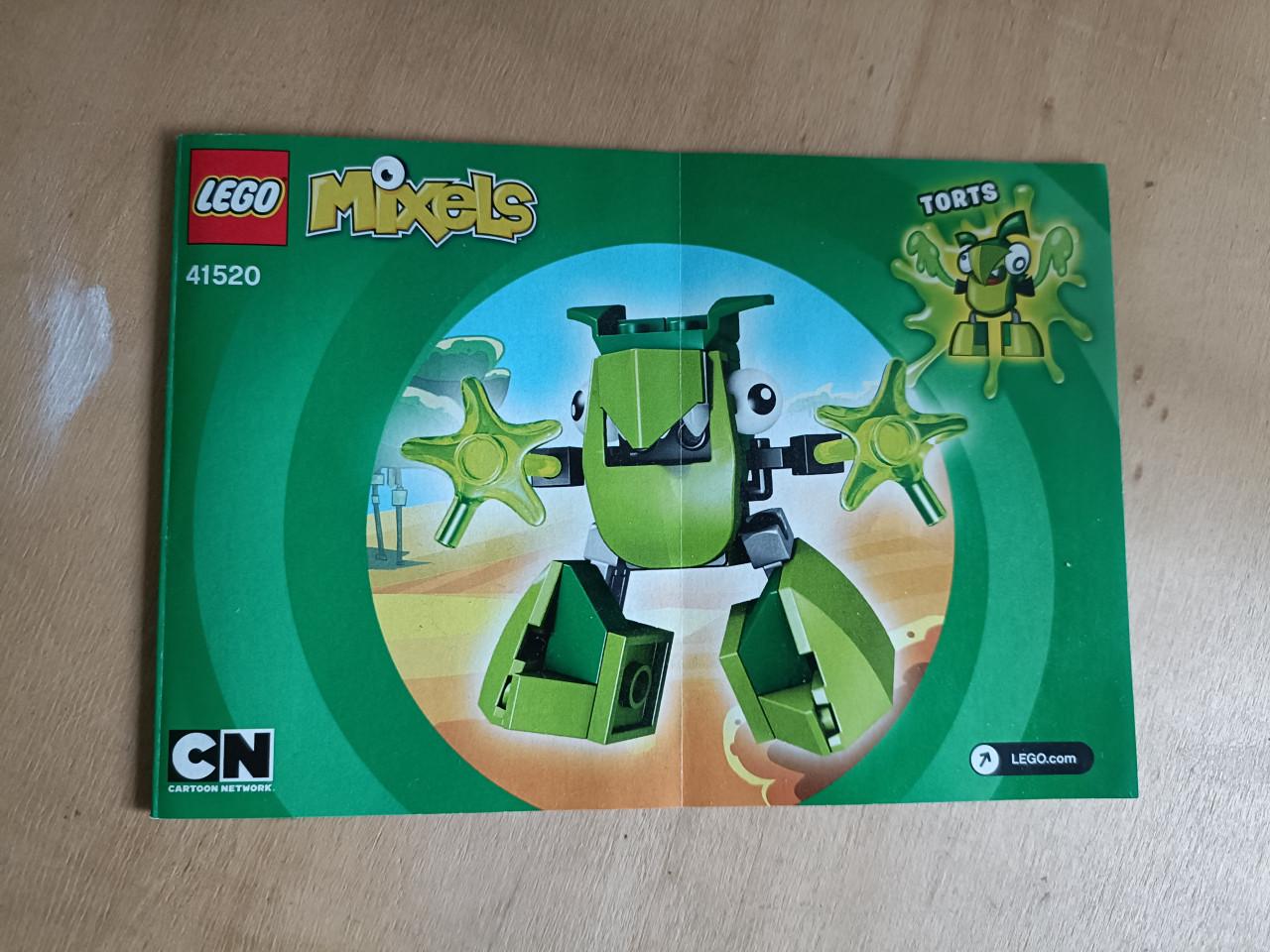 Lego Mixels set 41520 - 41518 - 41519