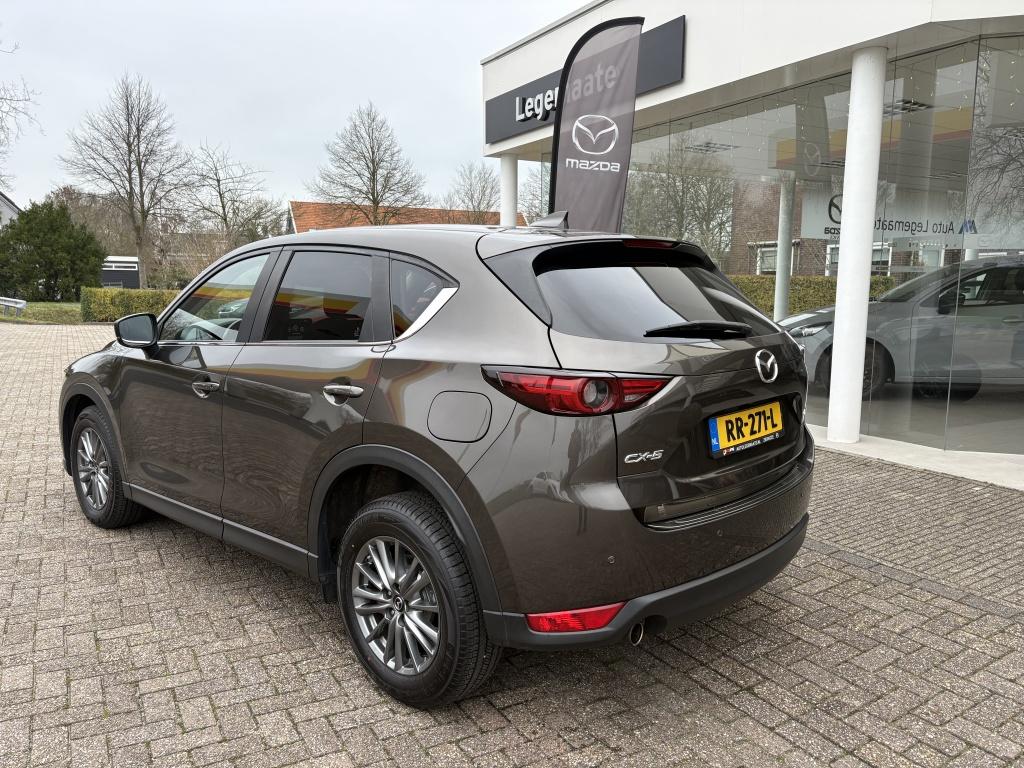 Mazda Cx-5 2.0 sag 165 skylease gt leer trekhaak 100% dealeronderhouden