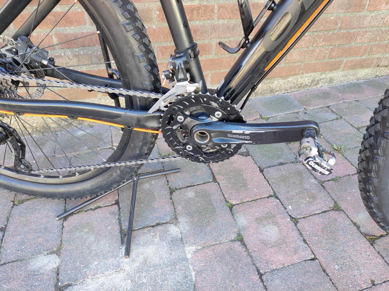 Orbea 27.5 inch maat S mountainbike deore slx verende voorvork