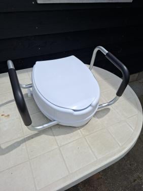 Toiletverhoger