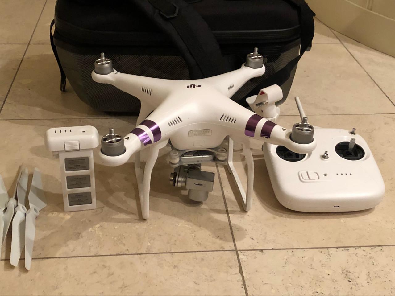 DJI Phantom 3 standard volledige set