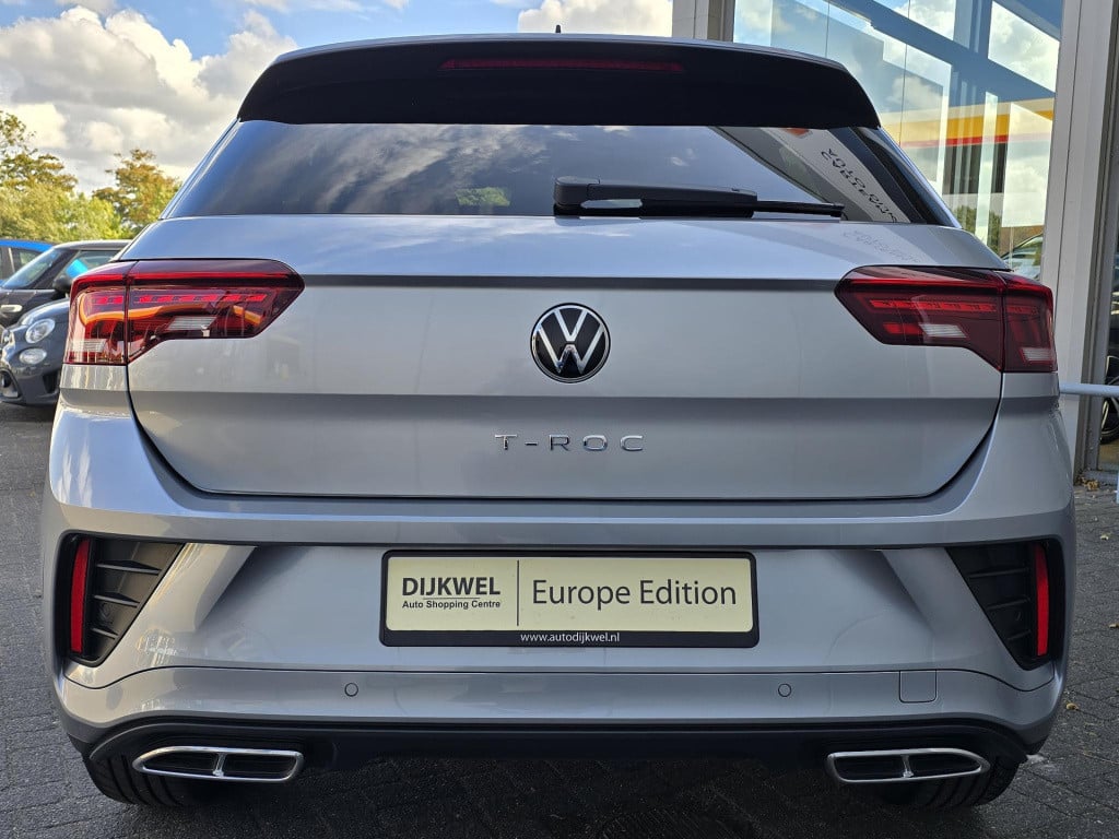 Volkswagen T-roc 1.5 tsi r-line edition virtual cockpit stuur/stoelverwarmi