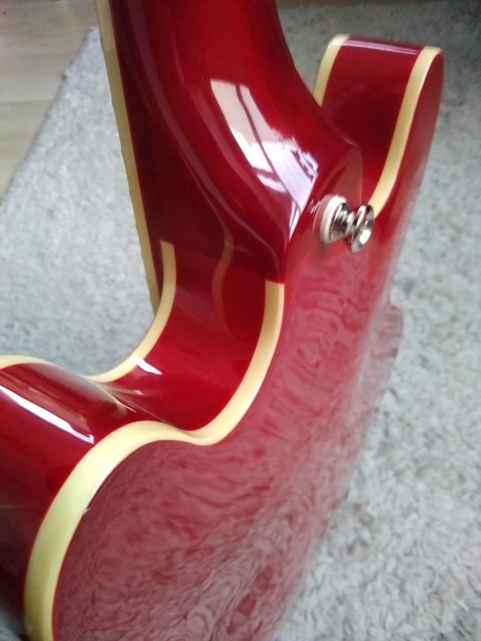 Epiphone ES-339 Inspired by Gibson Cherry Red 2024 z.g.a.n. 350 euro!