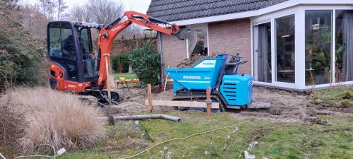Tuin Uitgraven?