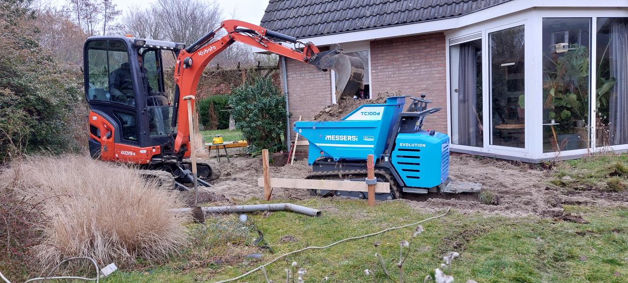 Tuin Uitgraven?