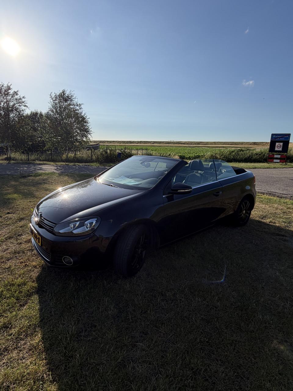 VW Golf cabrio 1.4 TSI automaat + achteruitrijcamera  full opties