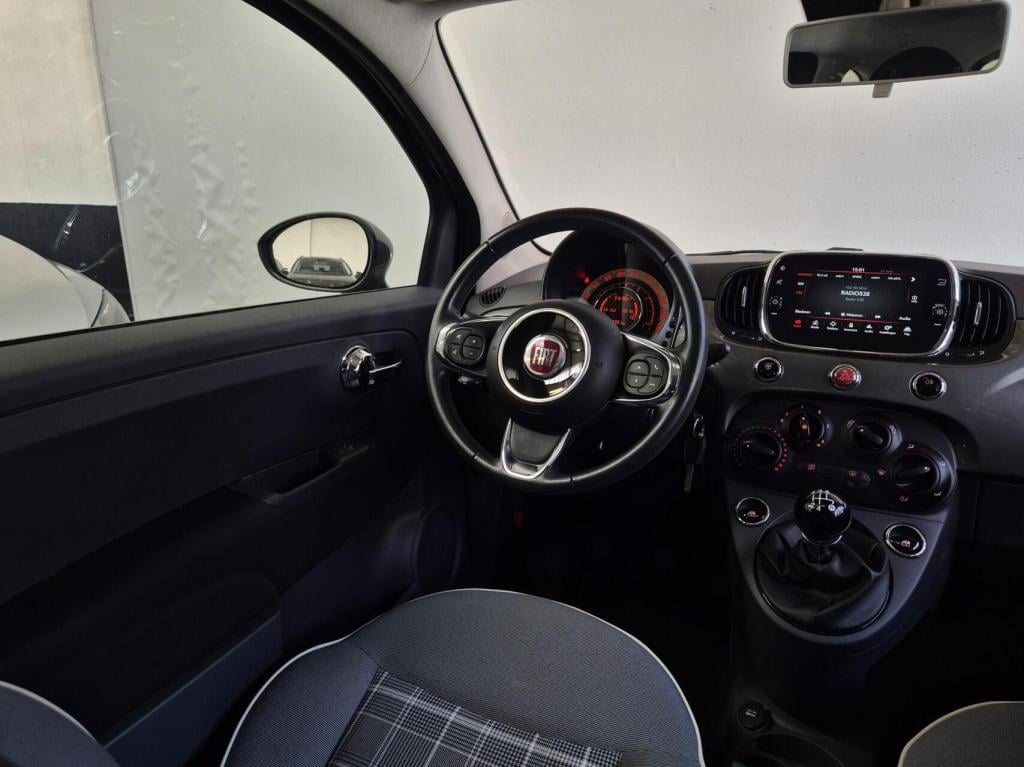 Fiat 500 1.2 lounge / cruisecontrol