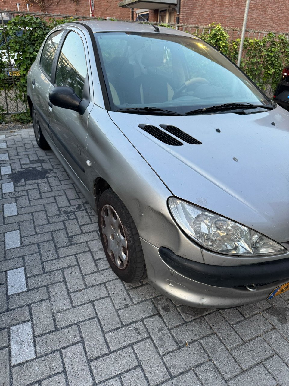 Peugeot 206 2005 - Sloopauto?