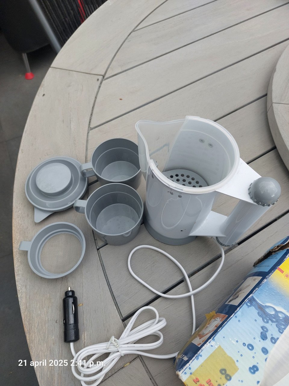 Waterkoker 12V