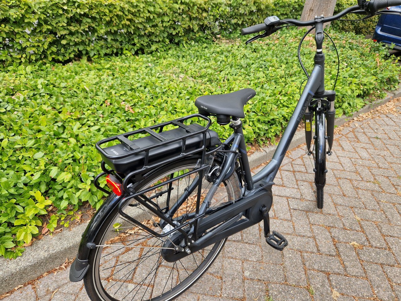Schitterende Sparta met Bosch middenmotor