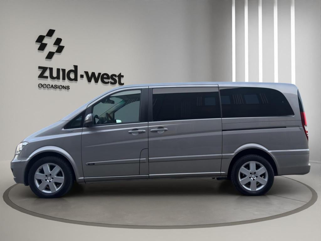 Mercedes-Benz V-Klasse viano 2.2 cdi automaat 2x schuifdeur 5 plaatsen