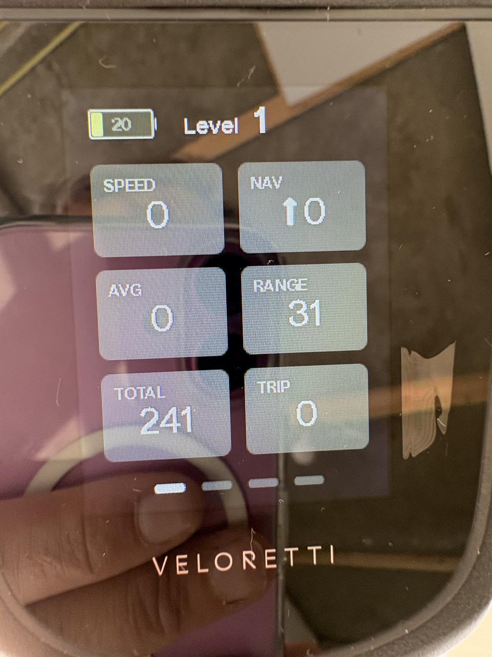 Veloretti Ace 2 elektrische herenfiets