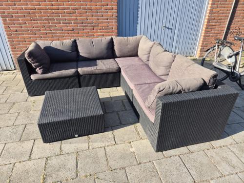 Loungeset 240 x 240 cm (Bezorging mogelijk)