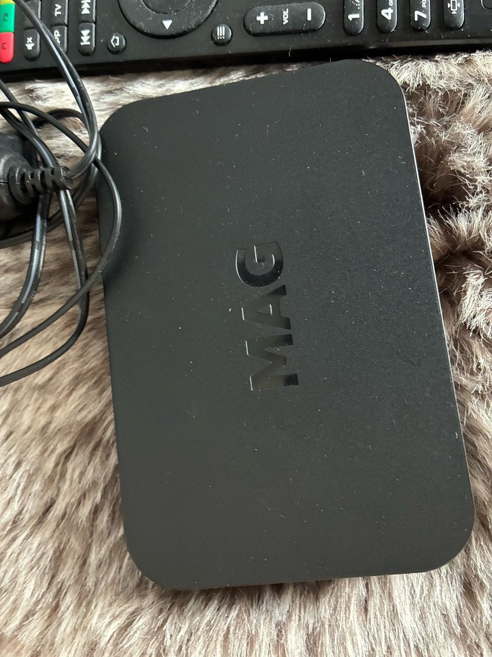 Mag box322    iptv