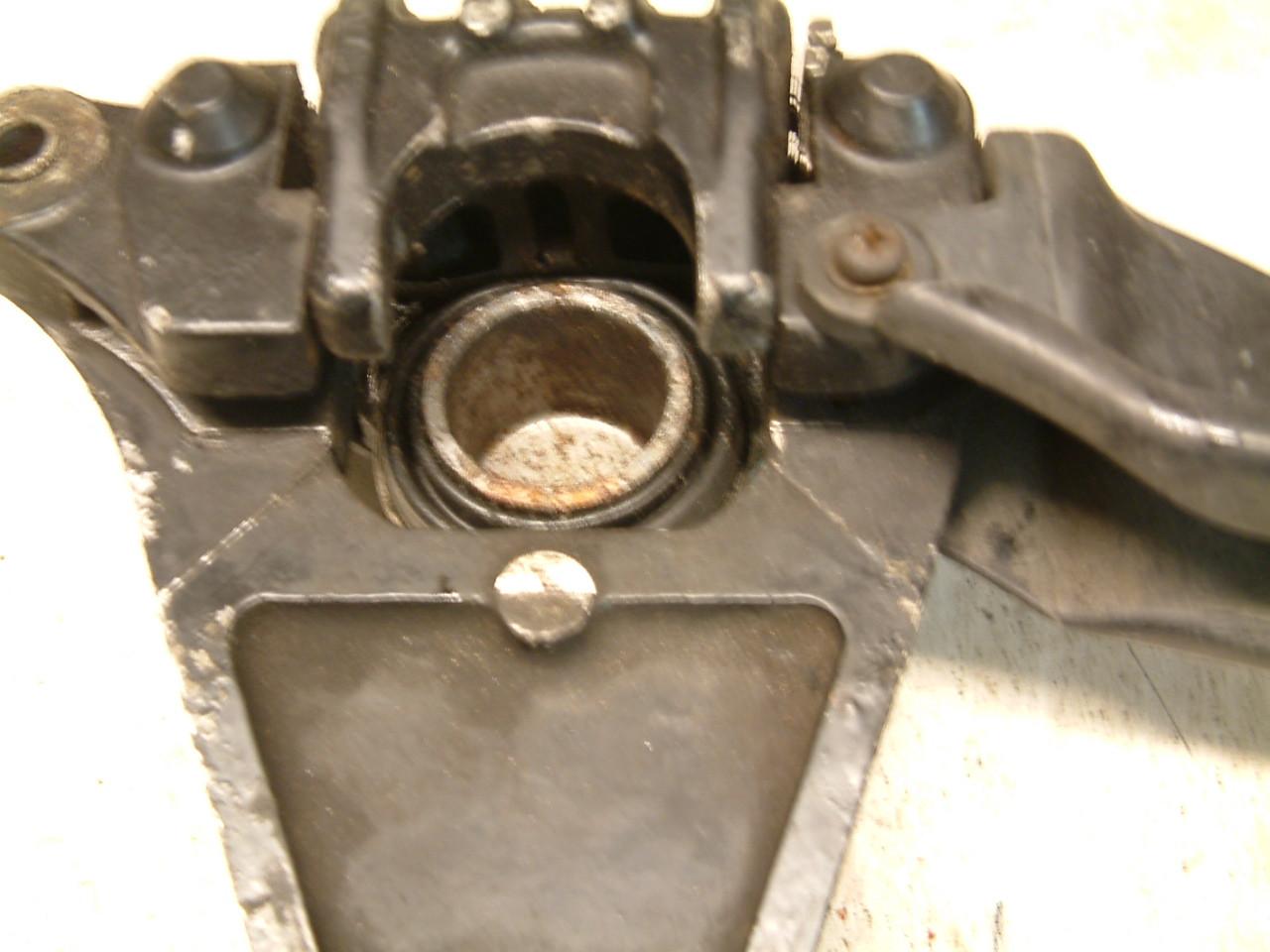 Achterrem met pomp  achterrem  klauw houder 750