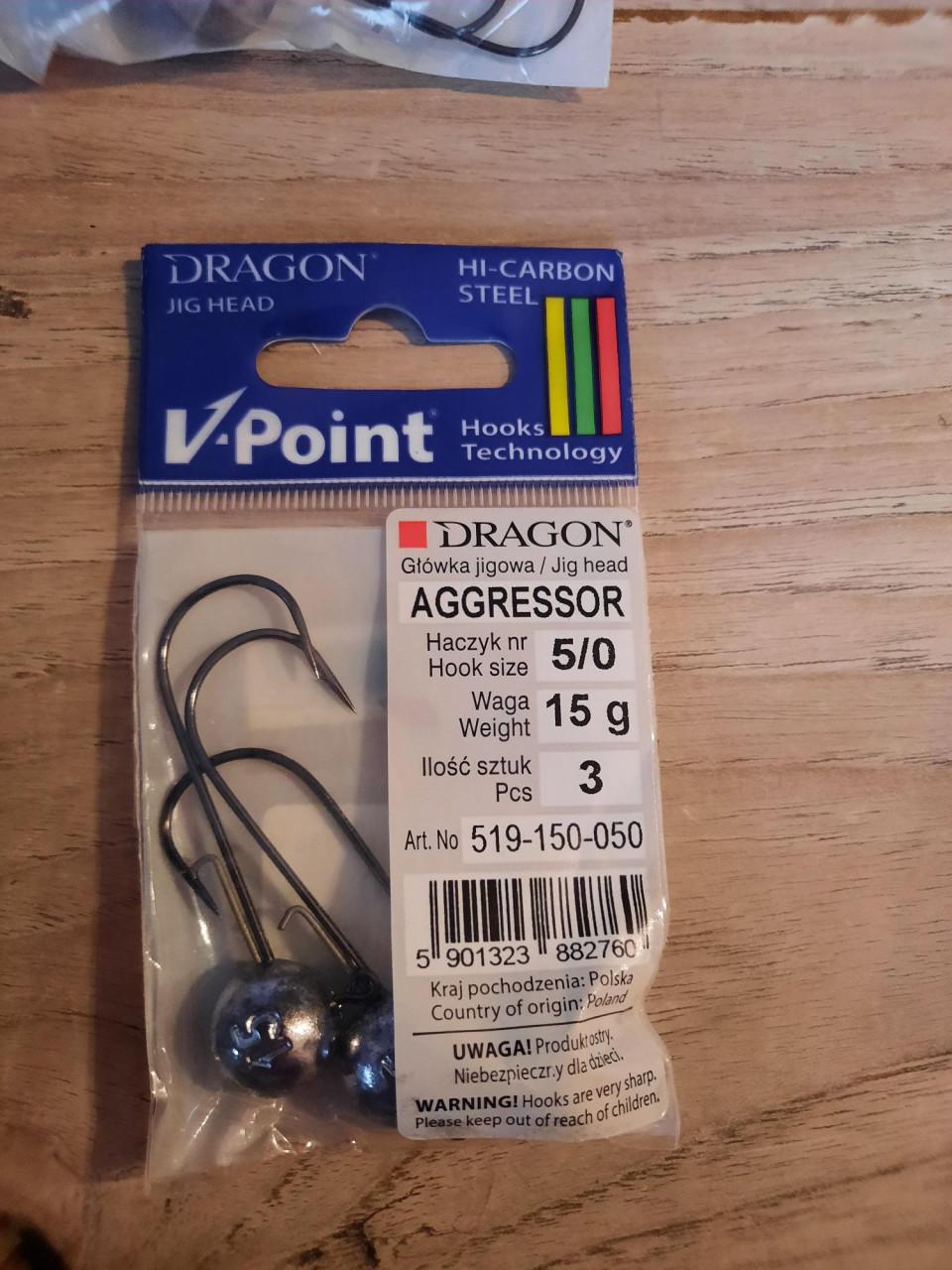 Loodkoppen Dragon V-point
