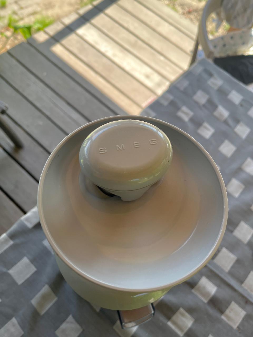 Slowjuicer van smeg