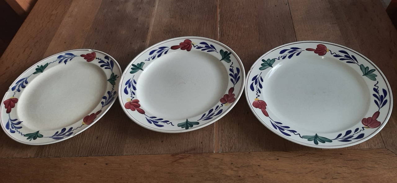 Gratis 3 boerenbont borden