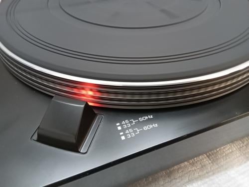 Expert platenspeler direct drive jaren 80