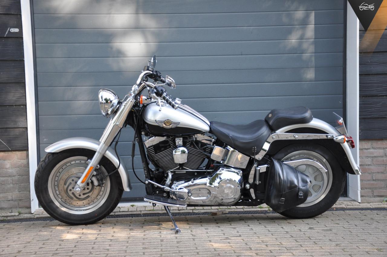 Harley Davidson FLSTF Fat Boy 100 jaar Anniversary
