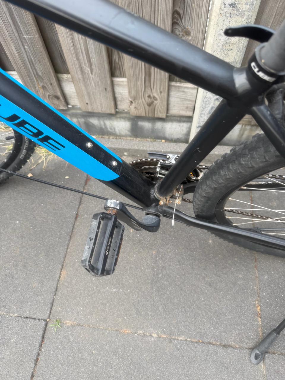 Cube mountainbike jongens fiets
