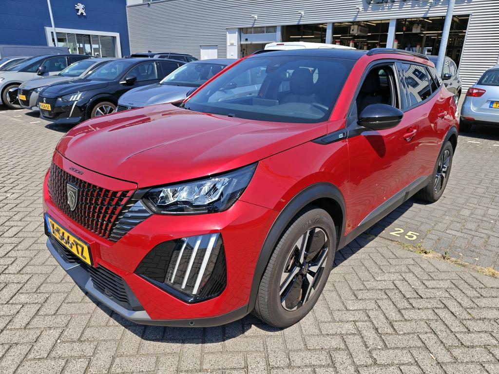 Peugeot E-2008 allure ev 54kwh 156pk grootste range 400km | uniek glazen sc