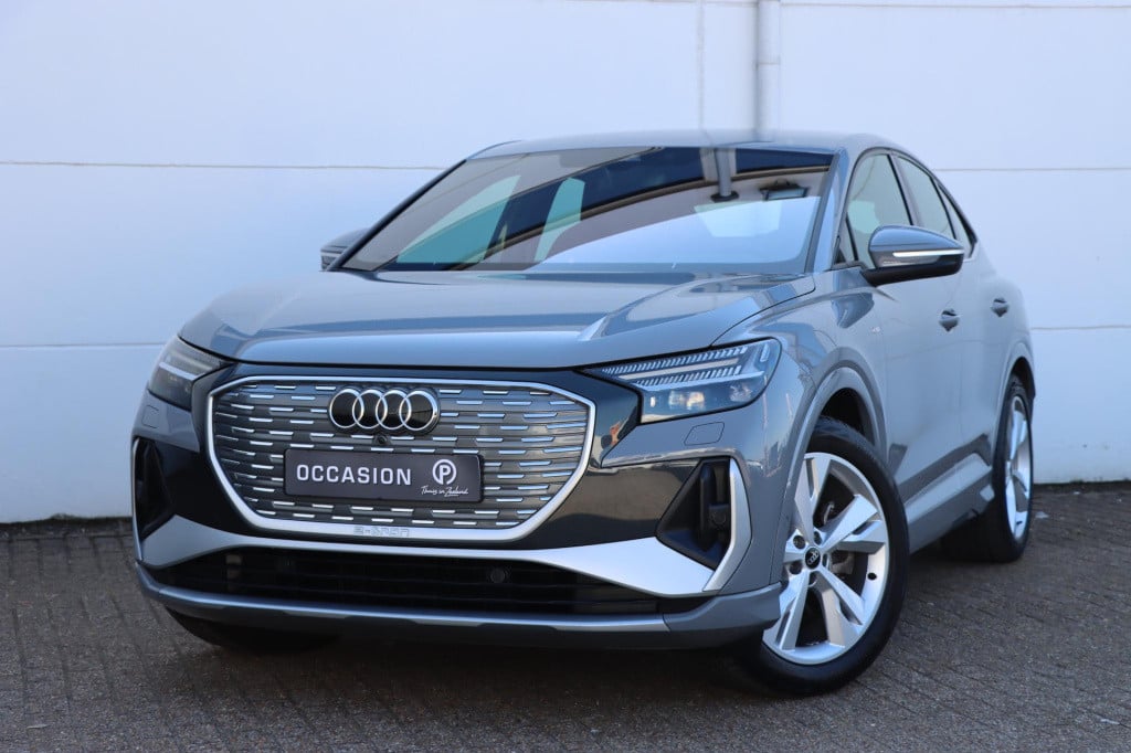 Audi Q4 E-tron sportback 40 s edition 77 kwh
