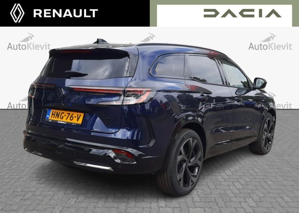 Renault Espace e-tech full hybrid 200 esprit alpine 7p. - panoramisch vast 