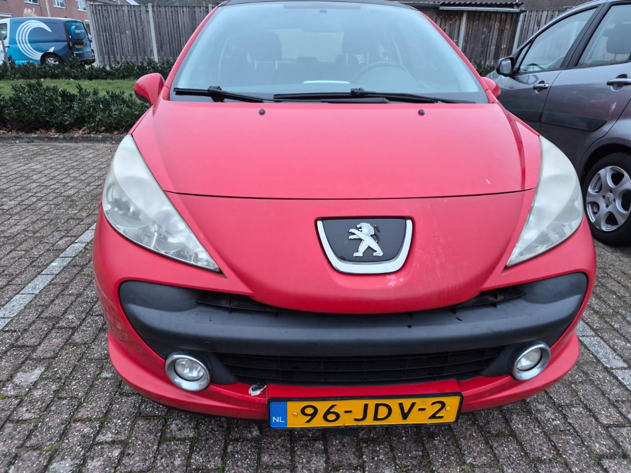 Peugeot 207+ 1.6-16V VTi  Apk 6-1-2027