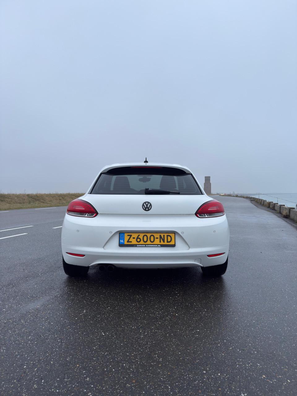 VW Scirocco 1.4TFSI 122pk