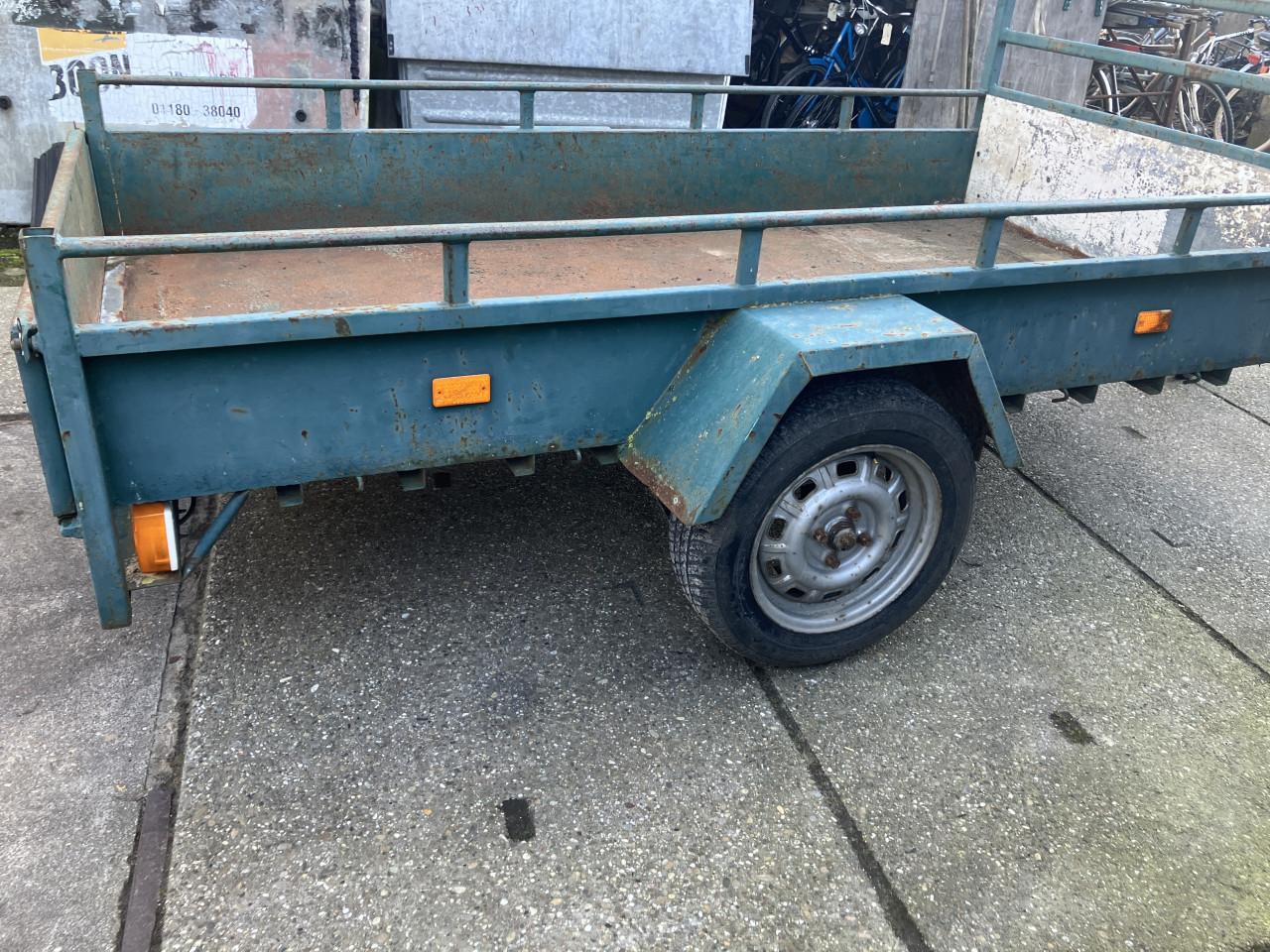 Gookar aanhanger opknapper