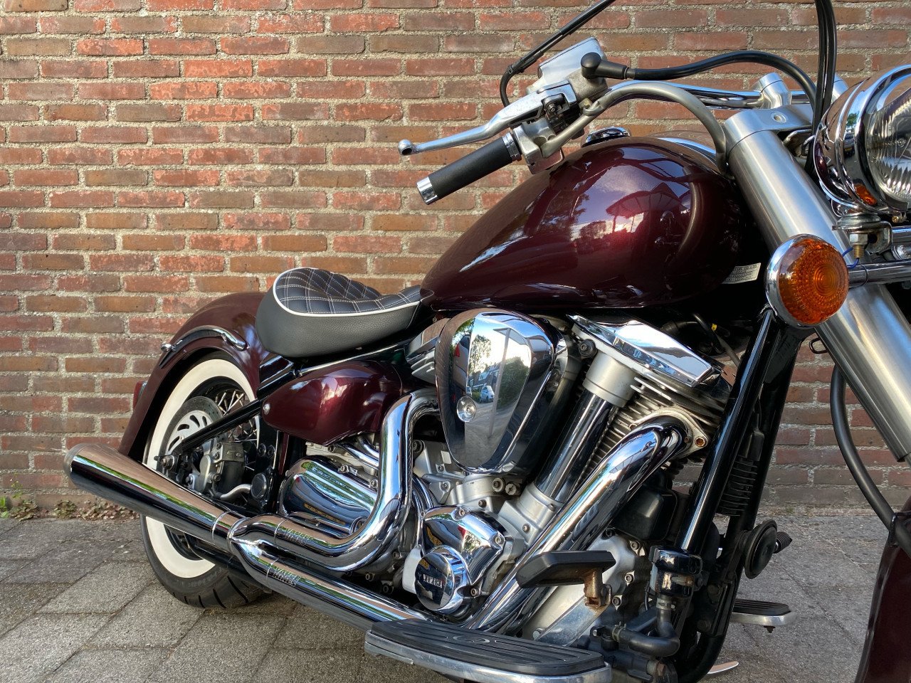 Yamaha Wildstar xv1600 38600km