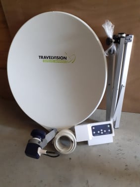 . Tavelvision Satellite  automaat ,    voor T V